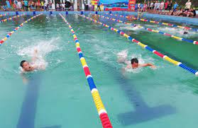 Giải bơi thiếu niên, nhi đồng huyện Nam Sách năm 2023